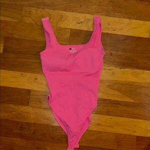 Pink bodysuit One Piece